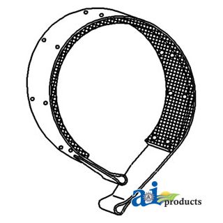 351624R92 - Brake Band w/ Lining
