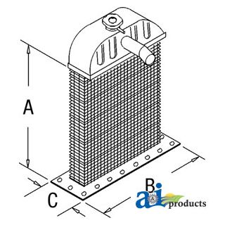 351878R93 - Radiator Core