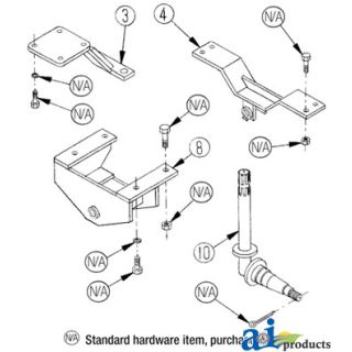 3522 - Steering Bracket Assembly