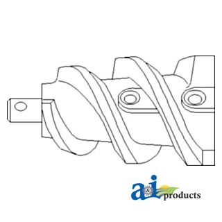 352552A1 - Stalk Roll Auger Assembly (LH)