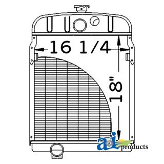 352628R92 - Radiator