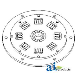 353194A1 - Plate, Drive Line Dampener