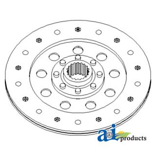 35350-99150 - PTO Disc: 8.858", rigid