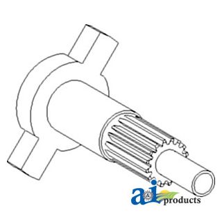 353934R11 - Shaft, Distributor Drive Gear