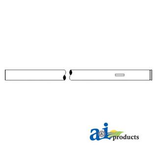 355971R1 - Shaft, Brake Pedal