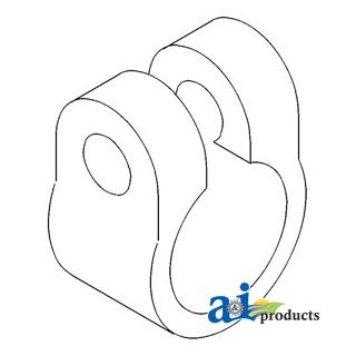 356543R1 - Clamp, Tie Rod