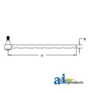 356601R21 - Tie Rod, Long