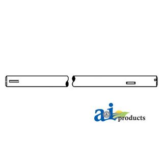 357046R1 - Shaft, Brake Pedal