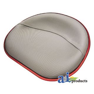 357518R92-18 - Seat Pan, Steel, SILVER VINYL