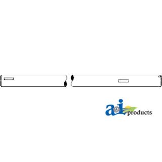 358051R1 - Shaft, Brake Pedal