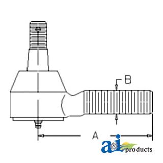 35820-62930 - Tie Rod End