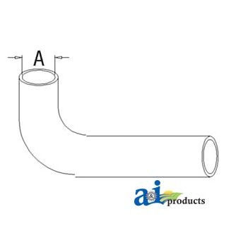 3582179M2 - Radiator Hose, Top