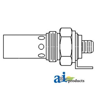 3583543M1 - Heater Plug, Thermostat Burner