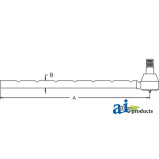 35860-62873 - Tie Rod End, Outer