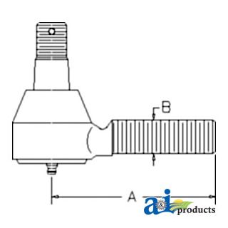 35860-62930 - Tie Rod End, Inner