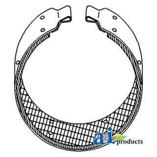 358660R21 - Brake Band w/ Lining