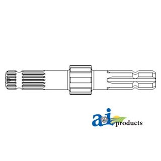 359415A1 - Shaft, PTO