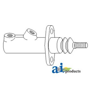 3595504M2 - Cylinder, Brake Master (2 port)