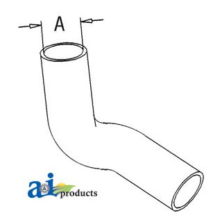 3596204M1 - Radiator Hose, Top