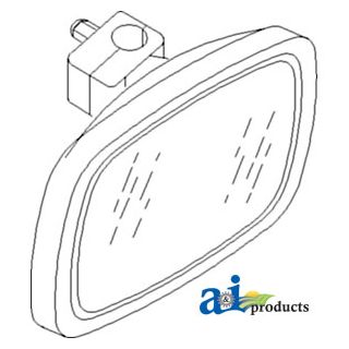 3596262M1 - Mirror Head