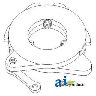3596776M91 - Brake, Actuator (LH)