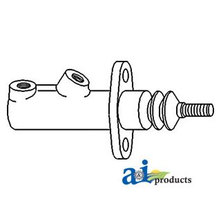 3596785M92 - Cylinder, Brake Master (2 port)
