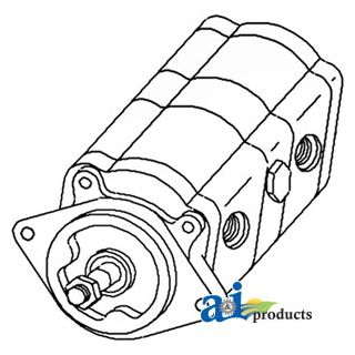 3597420M91 - Pump, Hydraulic