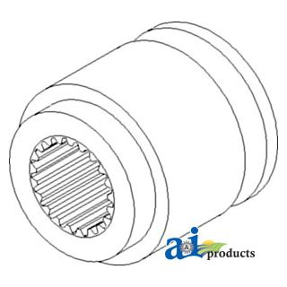 3599630M91 - Coupler, PTO