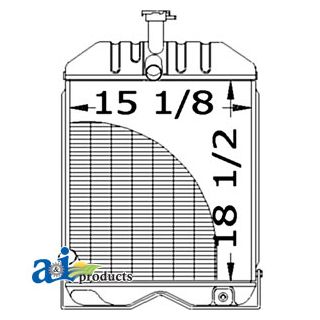 3599709M92 - Radiator