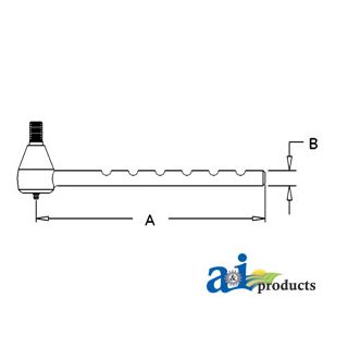 359984R93 - Tie Rod, Outer