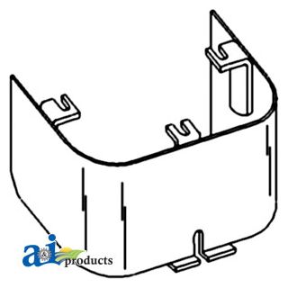 360181R91 - Shield, PTO