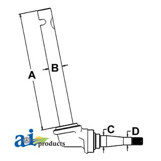 360420R91 - Spindle (RH)