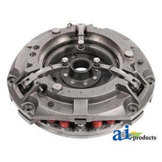 3610268M91 - Pressure Plate: 12", 3 lever, cast iron, combined PT