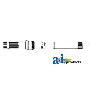 3610936M2 - Shaft, Pto (1000 Rpm)