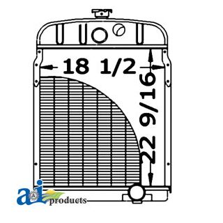 361417R93 - Radiator
