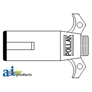 361428 - Plug, Implement Lights, 7 Pin (North America)