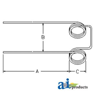 3616 - Spring Harrow Tooth