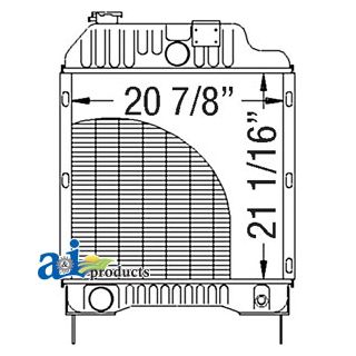 3618626M92 - Radiator