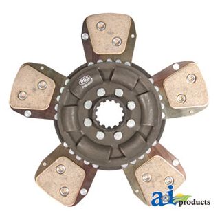 3618835M1 - Trans Disc: 13", cerametallic, 5-button, rigid