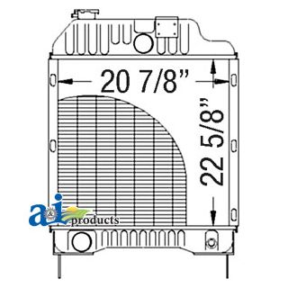 3619008M92 - Radiator