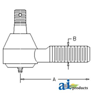 36200-62932 - Tie Rod End, Inner