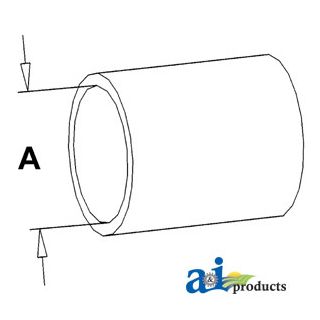 362005X1 - Radiator Hose, Top