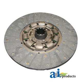 362013R91 - Trans Disc: 12", spring loaded