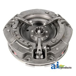 3620408M91 - Pressure Plate: 12", 3 lever, cast iron, combined PT