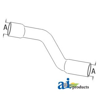 362833R1 - Radiator Hose, Lower