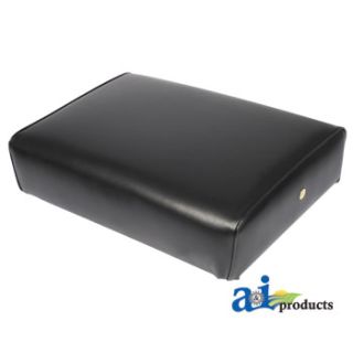 363220R91-1 - Seat Cushion, Wood Base, BLK VINYL