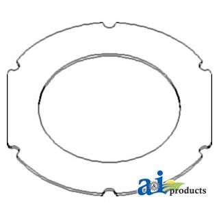 36330-65130 - Plate, Brake