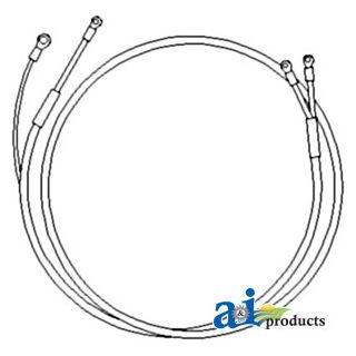 363508R91 - Harness, Rear Light