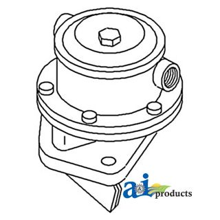 3637289M1 - Pump, Fuel Lift Transfer