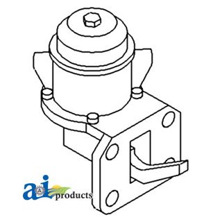3637300M1 - Pump, Fuel Lift (4 Hole Mount)